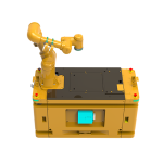 フォークリフト式移動ロボット