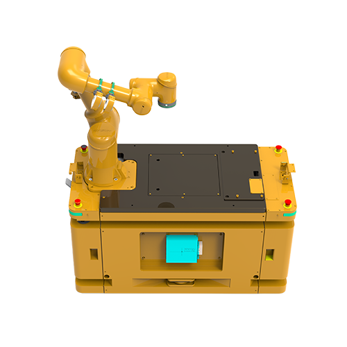 フォークリフト式移動ロボット