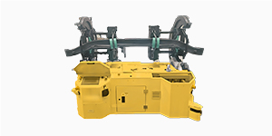 หุ่นยนต์เคลื่อนที่แบบฐานเพลาช่วยประกอบ