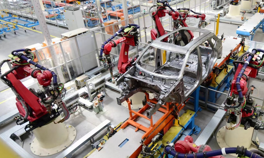 ระบบอัตโนมัติในงานเชื่อม