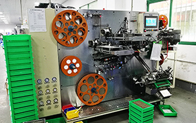 极悦娱乐全自动卷绕机