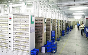 极悦娱乐车间一角