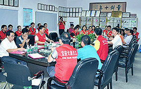 沐恩志愿者协会第一届第二次会议在极悦娱乐召开