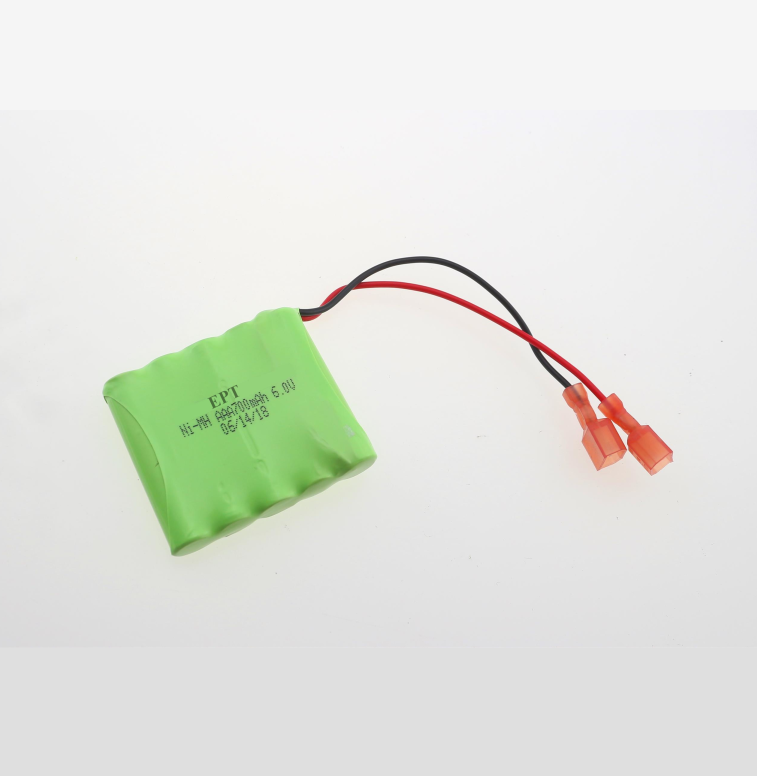 6V 700mAh AAA 照明灯具低自放电镍氢电池 6V 700mAh AAA 照明灯具低自放电镍氢电池