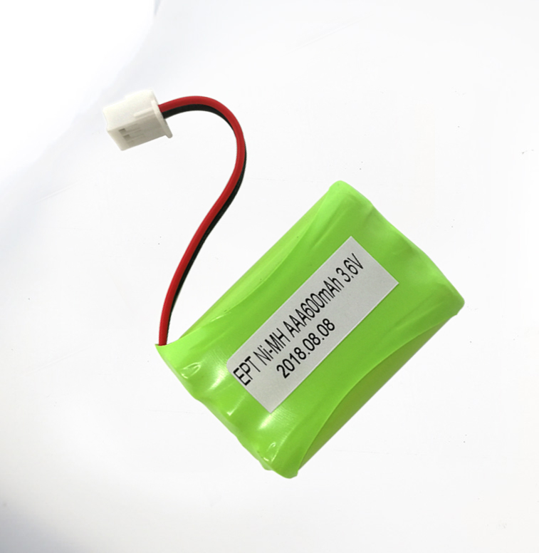 3.6V AAA600mAh T-BOX车载宽温镍氢电池 3.6V AAA600mAh T-BOX车载宽温镍氢电池