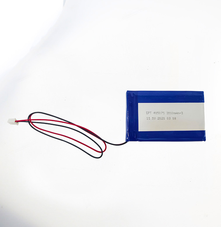 11.1V 485075 2000mAh 颈部按摩仪聚合物锂电池 11.1V 485075 2000mAh 颈部按摩仪聚合物锂电池