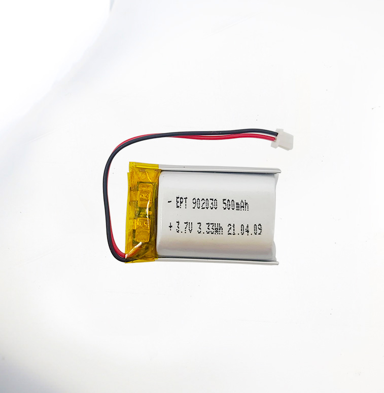 3.7V 902030 500mAh 蓝牙音箱聚合物锂电池 3.7V 902030 500mAh 蓝牙音箱聚合物锂电池