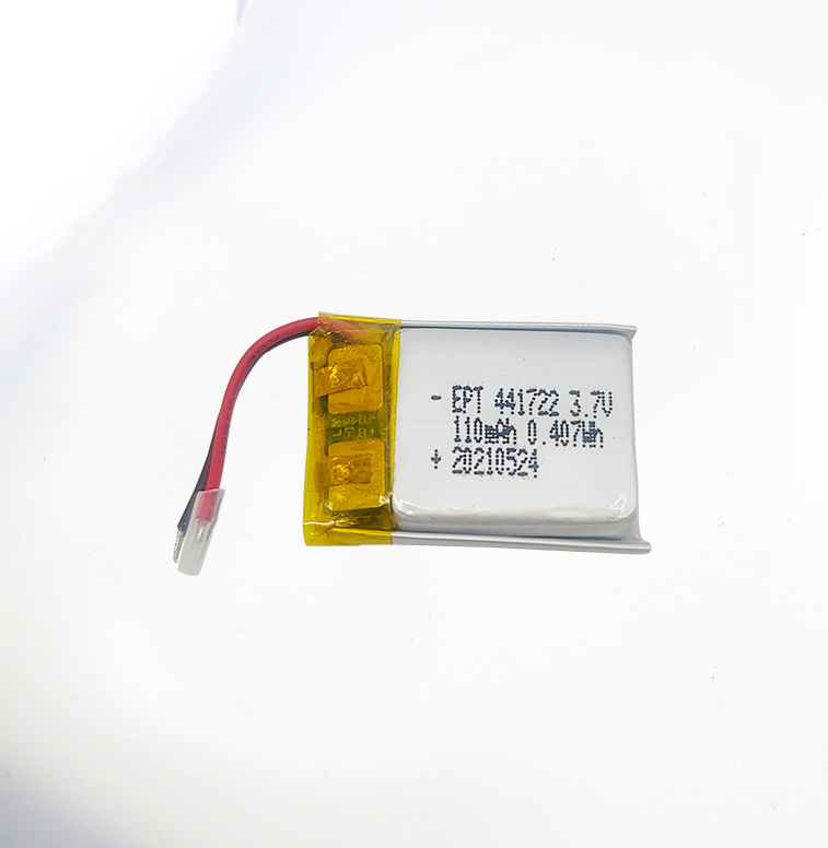 3.7V 441722 110mAh 车载电子聚合物锂电池 3.7V 441722 110mAh 车载电子聚合物锂电池