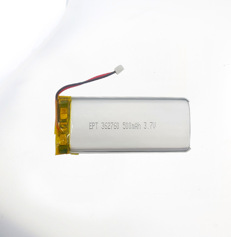 3.7V 362760 500mAh 电子产品控制盒聚合物锂电池 3.7V 362760 500mAh 电子产品控制盒聚合物锂电池