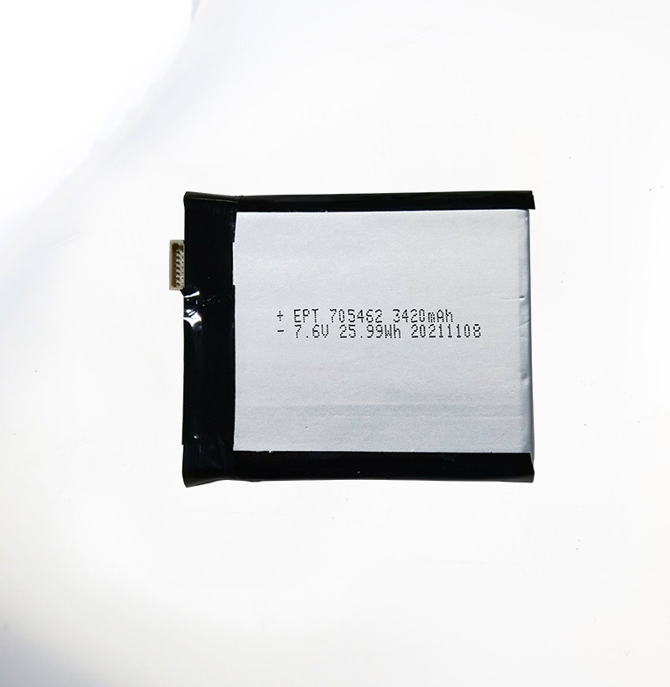 7.6V 705462 3420mAh 无线投影仪聚合物锂电池 7.6V 705462 3420mAh 无线投影仪聚合物锂电池