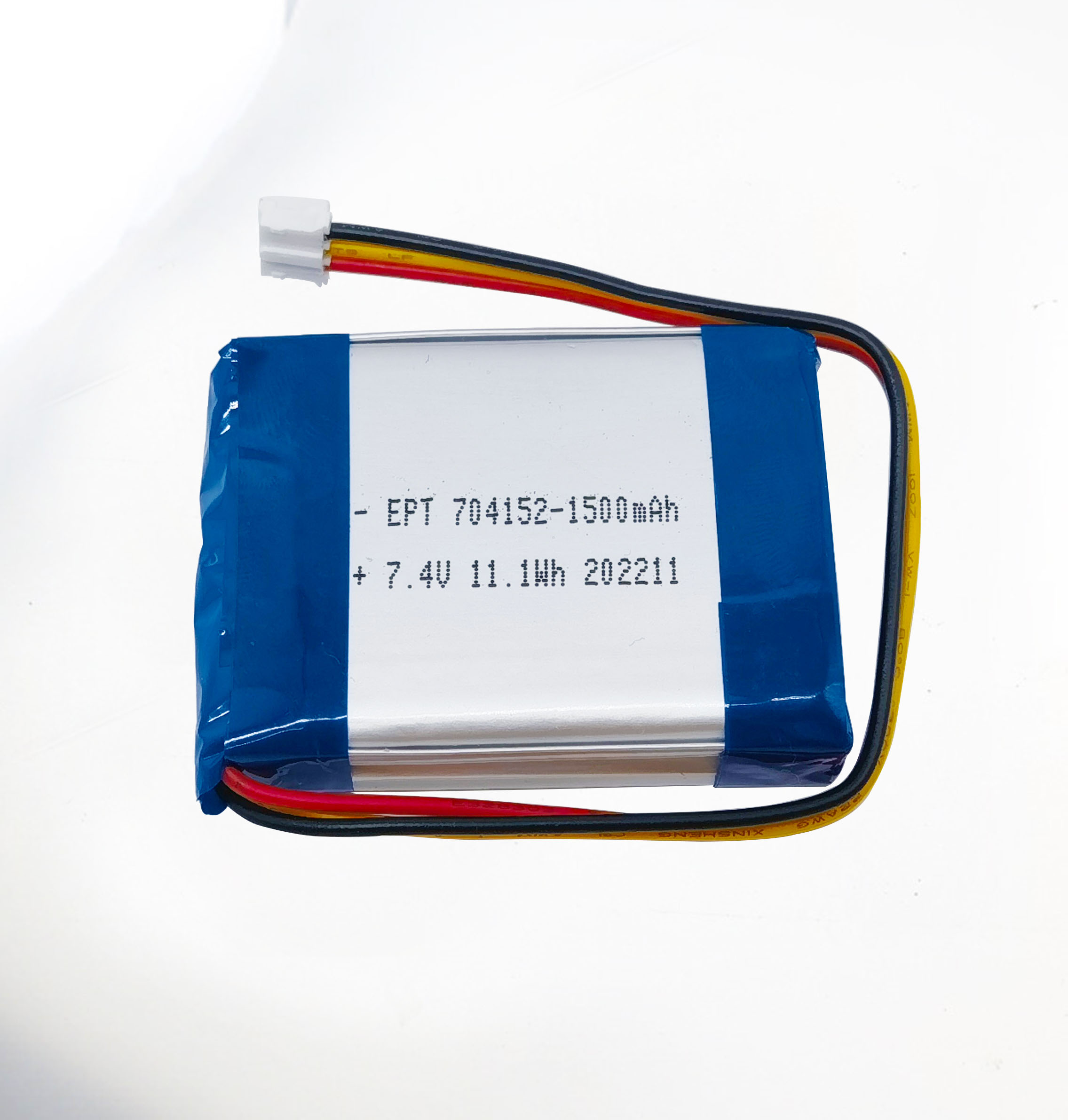 7.4V 704152 1500mAh 音响聚合物锂电池 7.4V 704152 1500mAh 音响聚合物锂电池