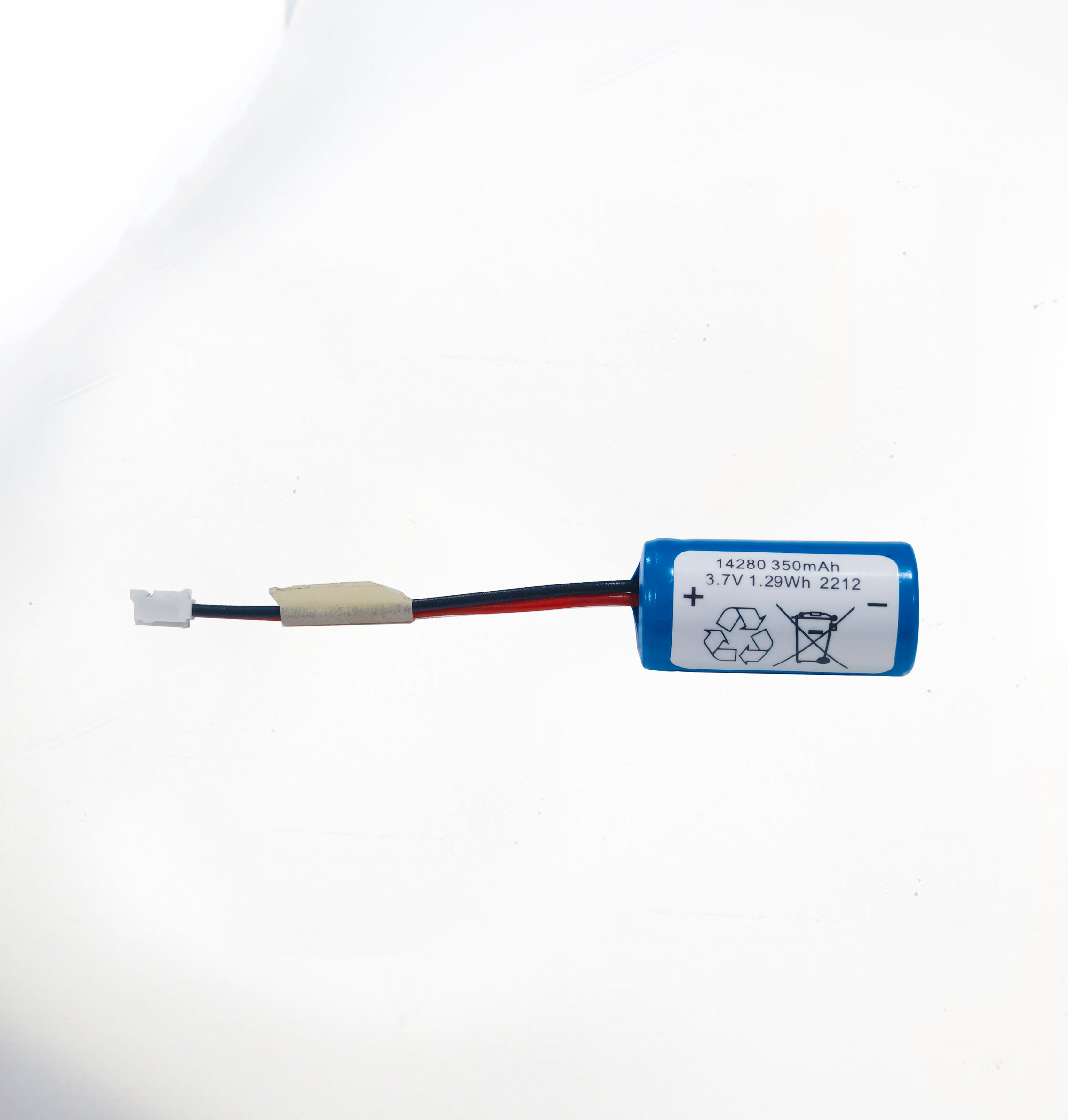 3.7V 14280 350mAh 电子烟圆柱锂电池 3.7V 14280 350mAh 电子烟圆柱锂电池