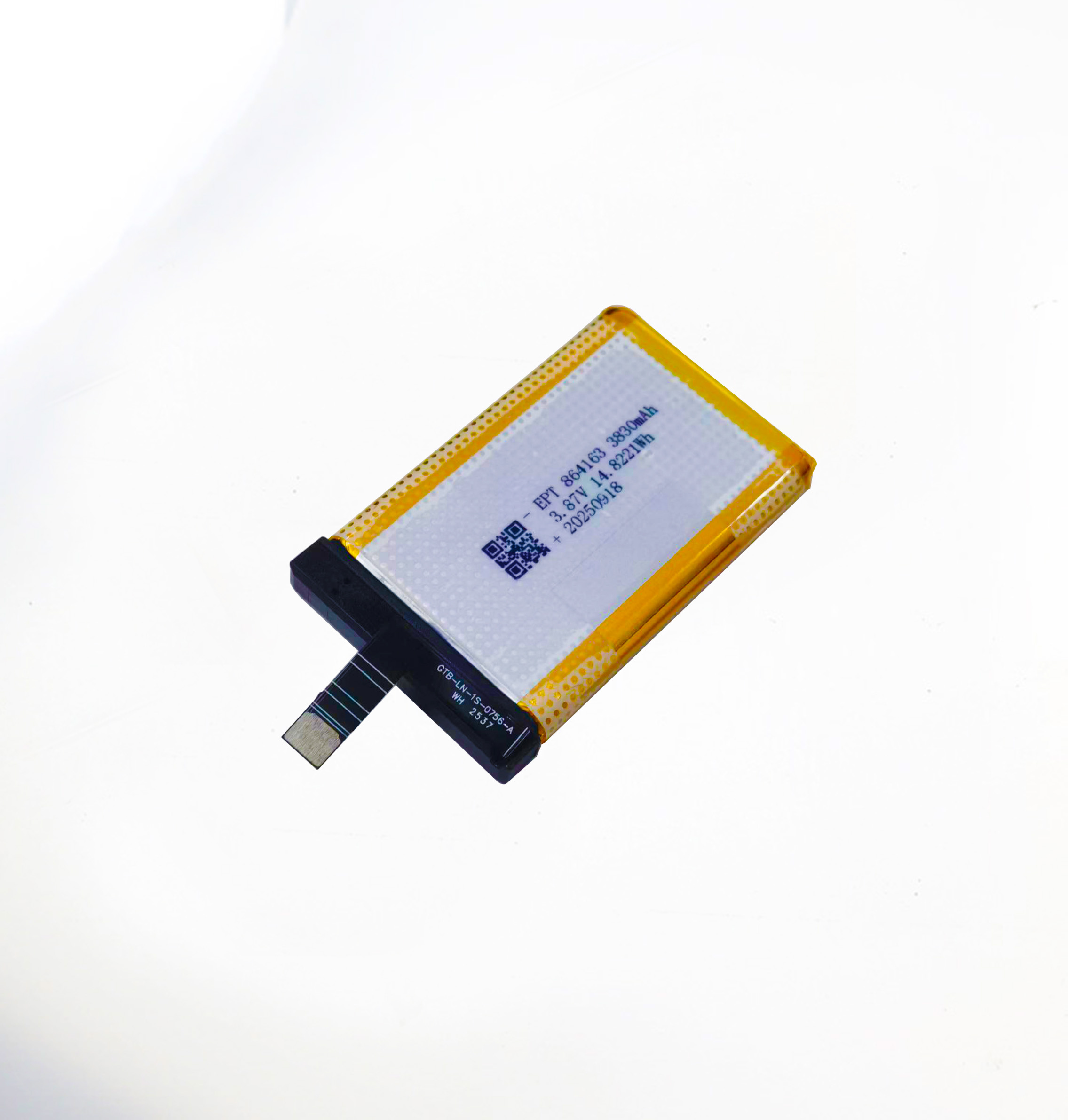 3.87V 864163 3830mAh 三防手机聚合物锂离子电池 3.87V 864163 3830mAh 三防手机聚合物锂离子电池