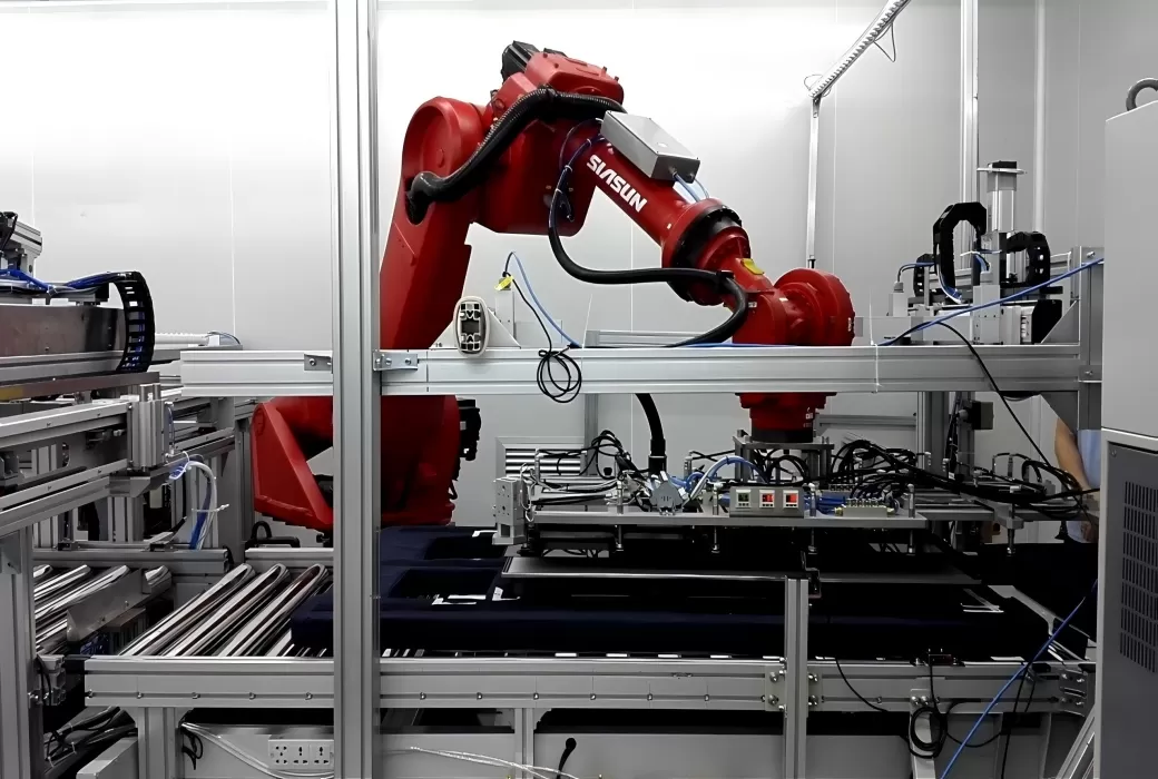 工业机器人液晶电视综合解决方案