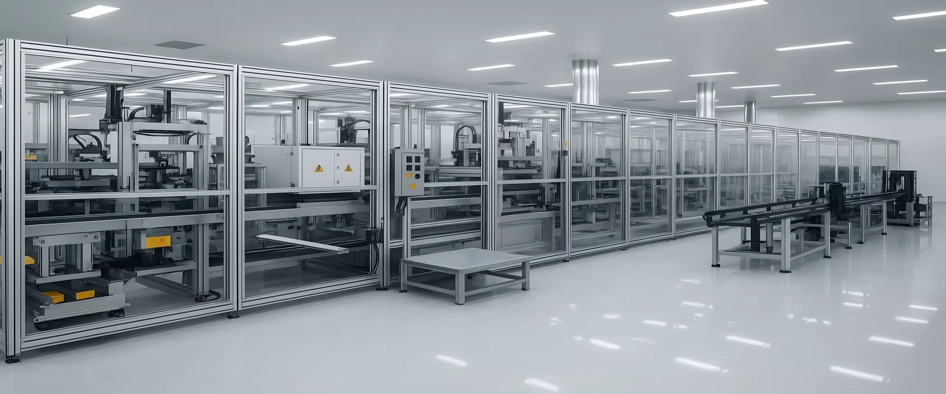 新能源汽车 PTC 装配检测线