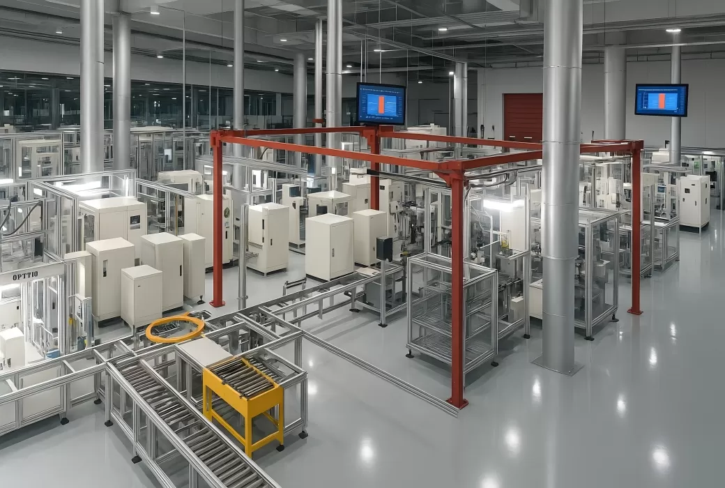 发动机智能装配检测线