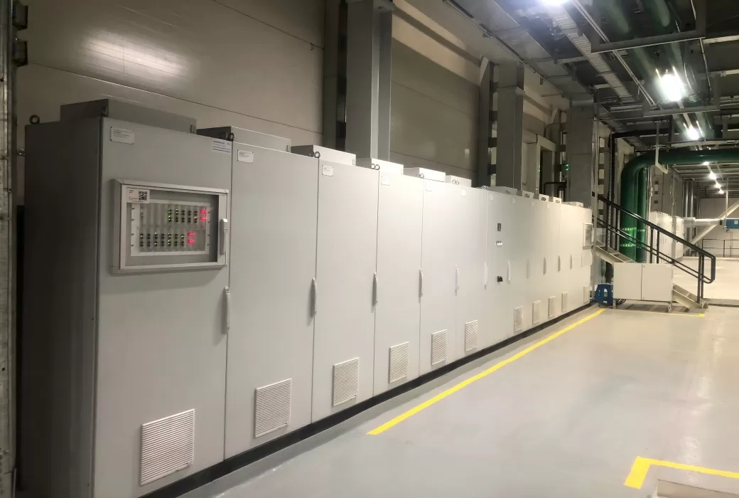 工厂BA控制系统