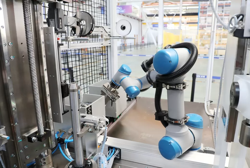 轴类零件上下料