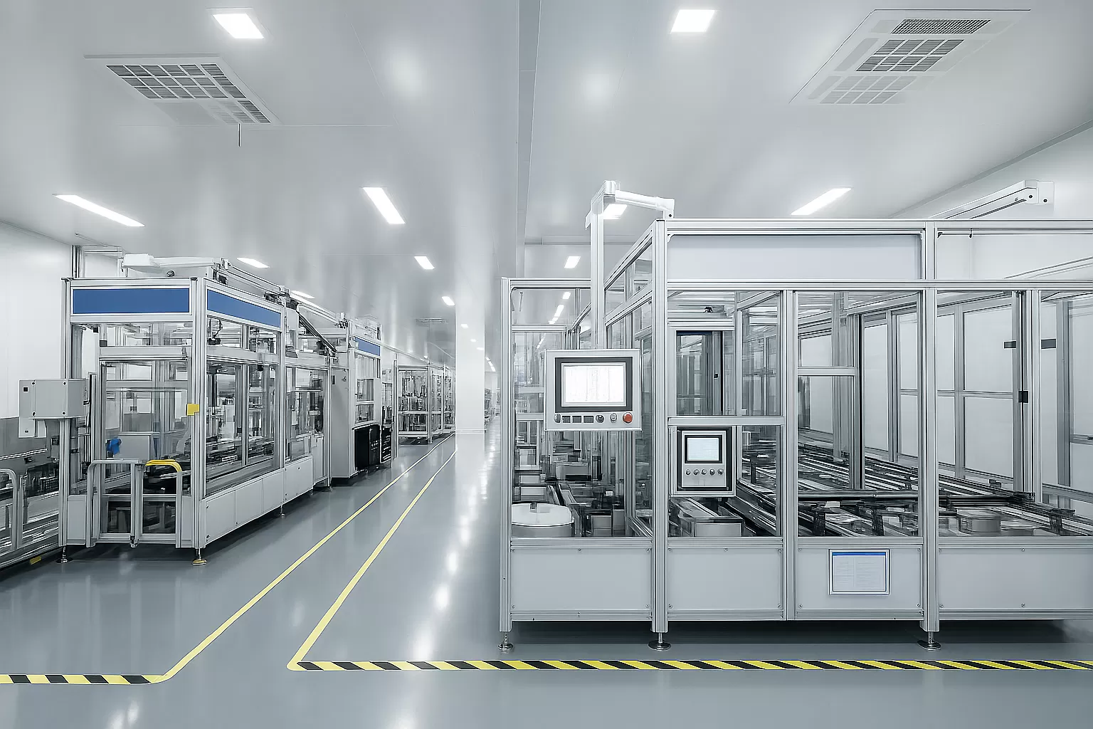 减振器装配检测线