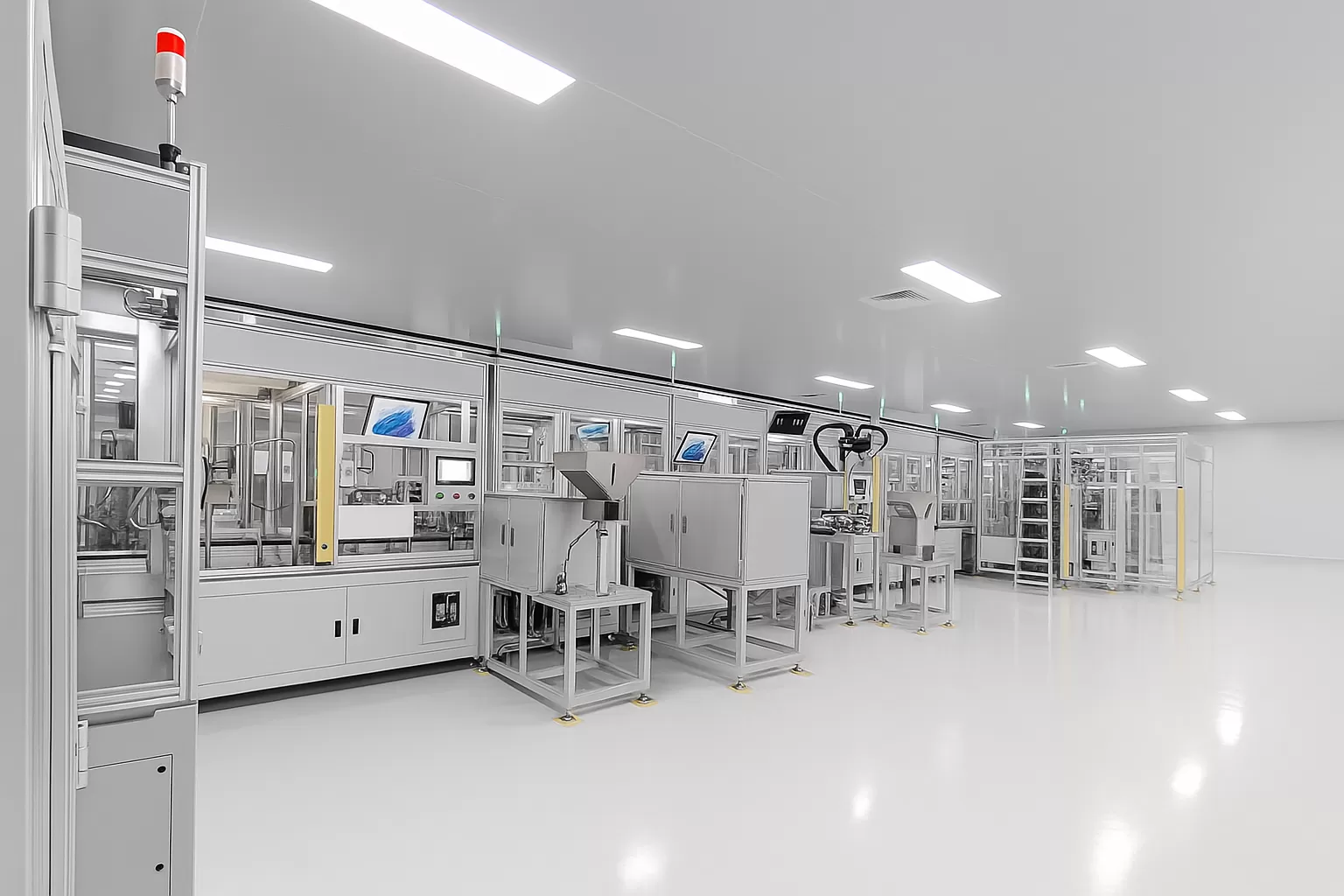 EPB卡钳装配检测线