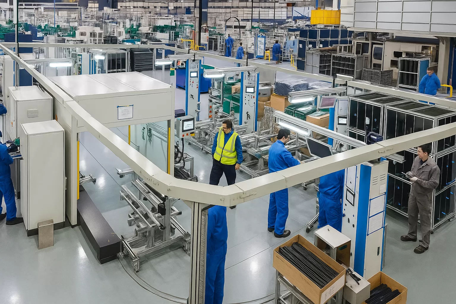 汽车空调（HAVC）装配检测线