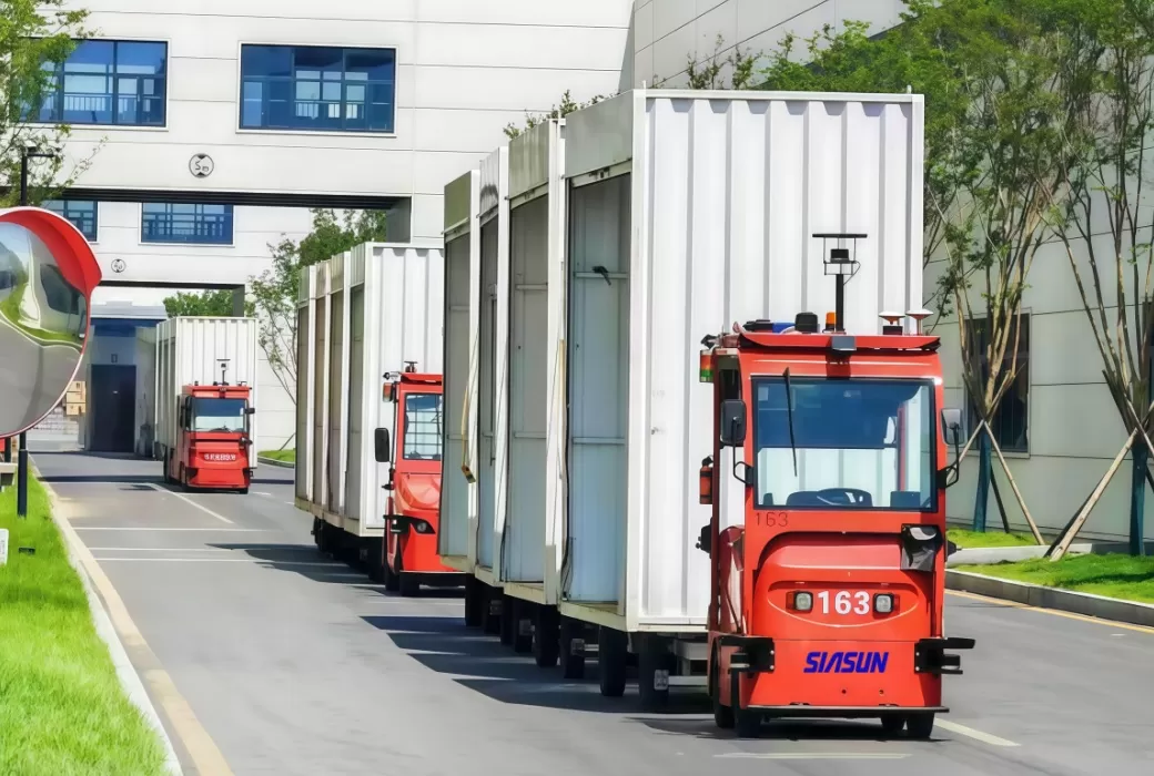 电池组件应用场景移动机器人物流解决方案