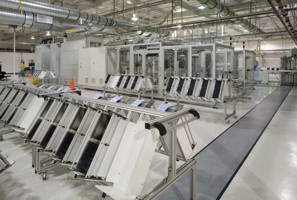 拉晶&切片应用场景移动机器人物流解决方案