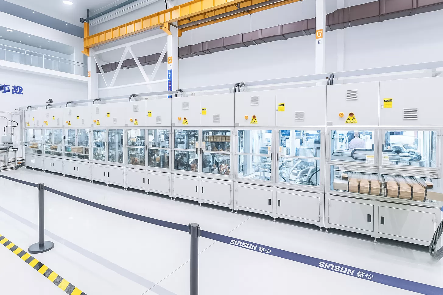 ESC/ABS装配检测线