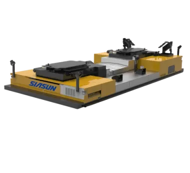 双举升汽车合装移动机器人