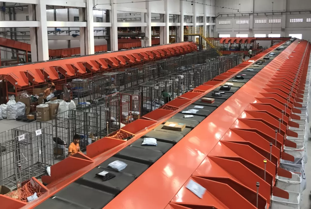 电商领域智能仓储物流解决方案