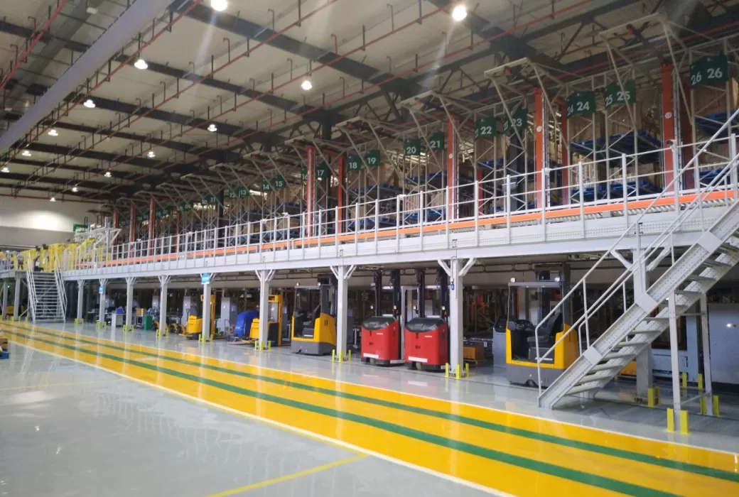 医药领域智能仓储物流解决方案