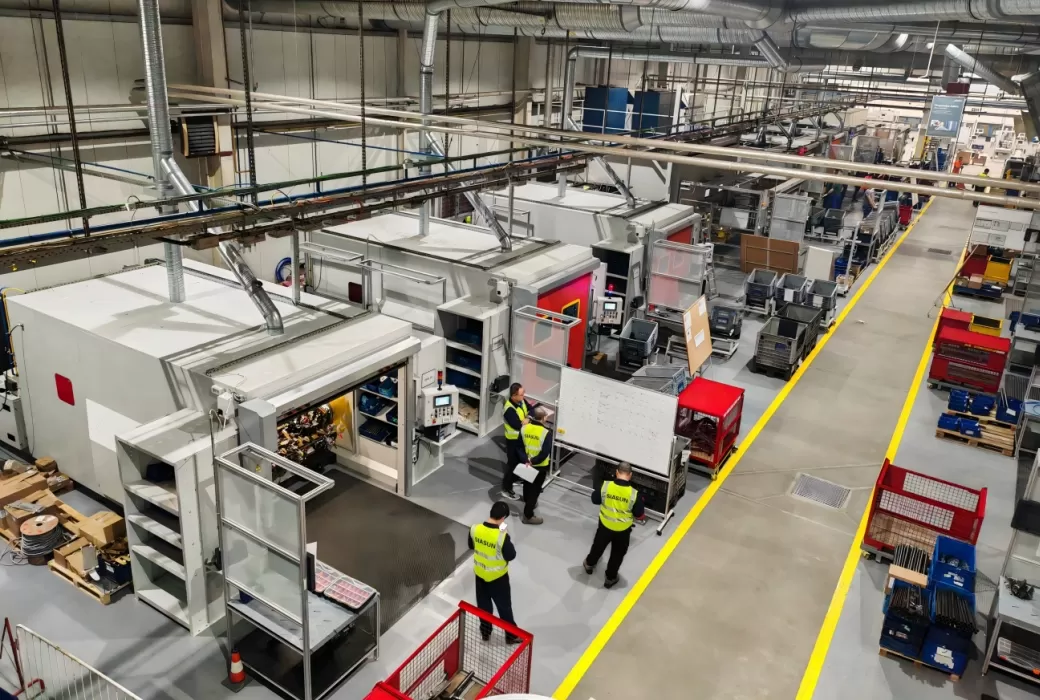 汽车座椅部件标准焊接工作站