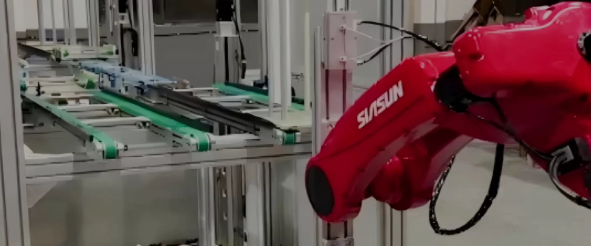 花篮搬运工作站