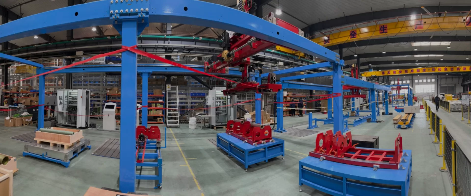 新能源锂电铜箔搬运上下料桁架机器人