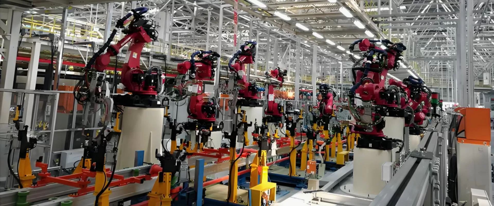 汽车焊装生产线