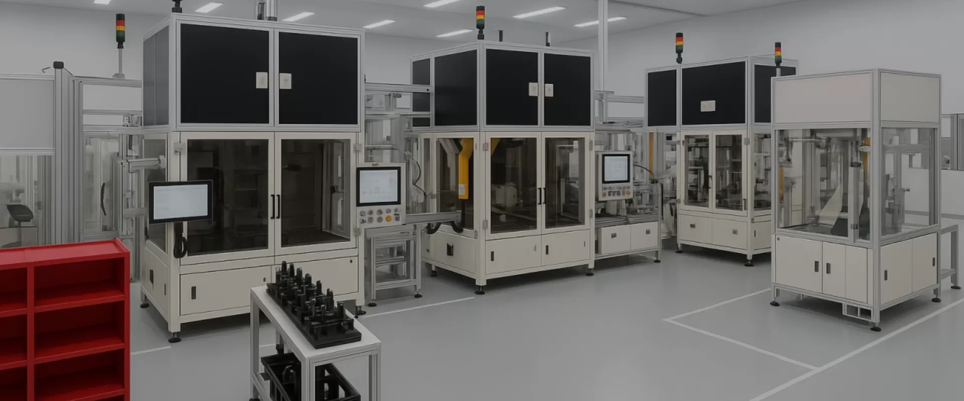 空气弹簧装配检测线