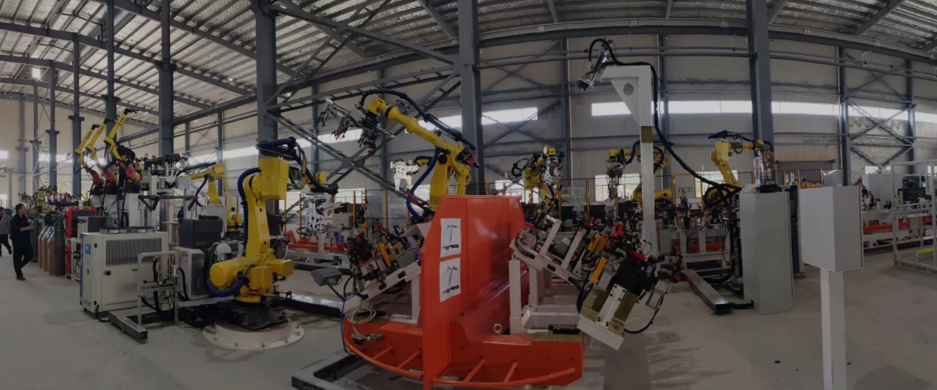 凌云双门环总成焊接线