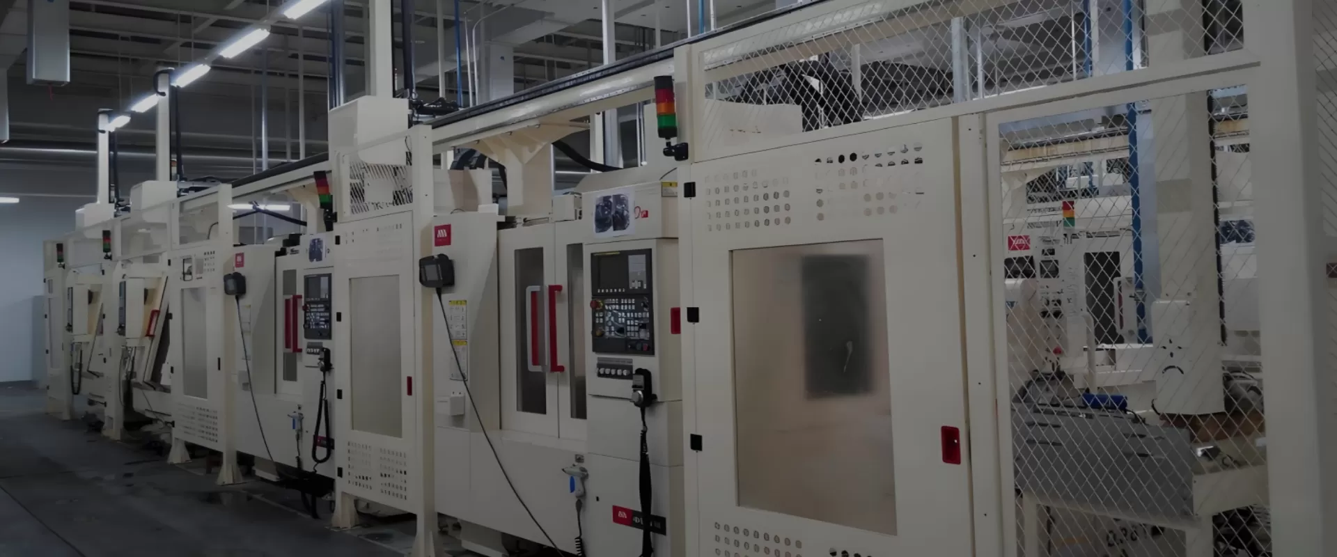 轴承类桁架加工自动化线