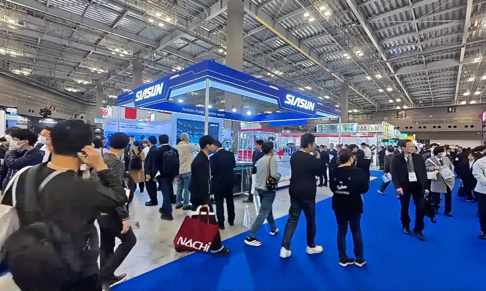 机器人让世界更美好——杏盛娱乐携手全球伙伴闪耀亚太舞台，共创智慧未来