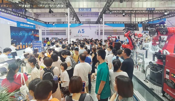 人气爆棚！杏盛娱乐世界机器人大会亮剑高端应用，广受各方关注