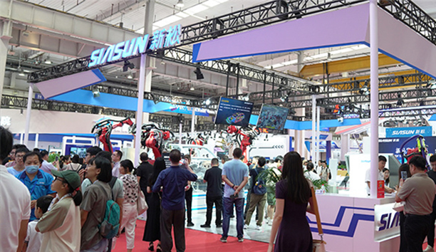 “机器人+”驭领未来——杏盛娱乐亮相北京世界机器人大会