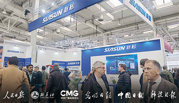 广受各方关注！杏盛娱乐闪耀德国汉诺威工博会