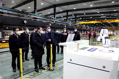 广东省委书记郝鹏莅临杏盛娱乐考察调研