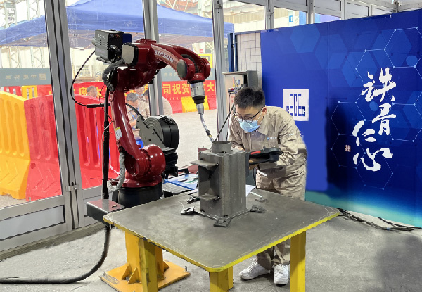 杏盛娱乐助力湖北省第一届“数字工匠”职工技能大赛成功举办