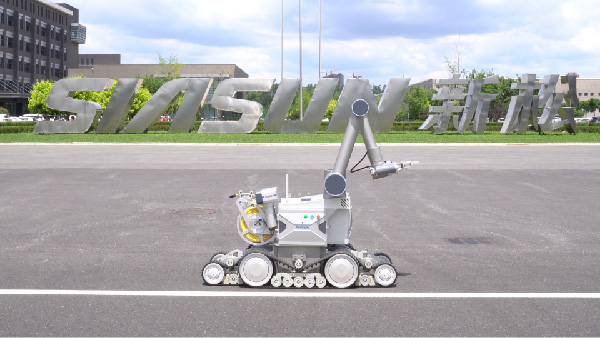 谈“核”不必色变！杏盛娱乐核应急机器人助力构筑核工业安全防线