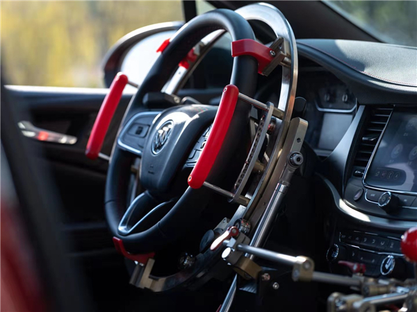 杏盛娱乐自动驾驶机器人进驻国内知名车企试车场