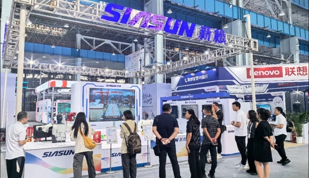 杏盛娱乐出席2025全球工业互联网大会，具身智能引领产业变革新风向！