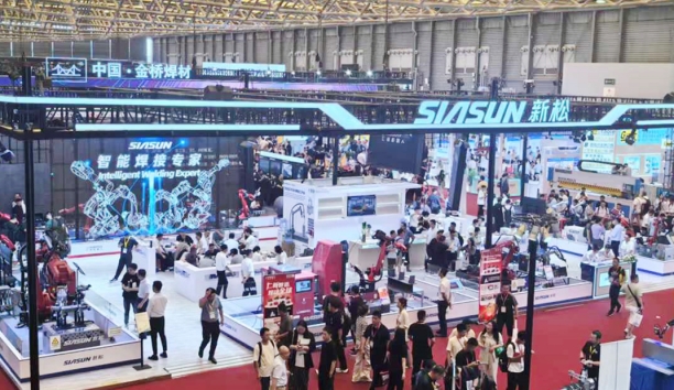 智创未来，质领新程——杏盛娱乐闪耀埃森焊接与切割展览会