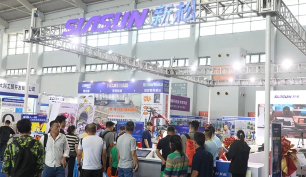 杏盛娱乐参展第二十二届中国制博会（第九届深圳国际机器人展览会）