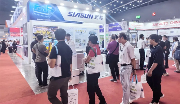 杏盛娱乐亮相2024泰国（曼谷）国际机械制造展览会！携手深耕，“智”造美好